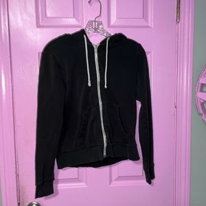 h&m zip up hoodie
